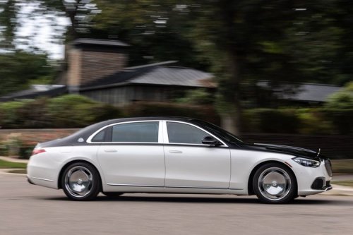 Kunjungan ke AS, Prabowo Naik Mercedes-Benz S580 Maybach