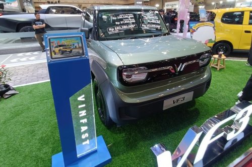 Diskon Mobil Listrik Rp 200 Jutaan di GJAW 2025