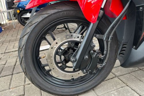 Tes Wedison Victory, Motor Listrik yang Mirip Vario dan Aerox