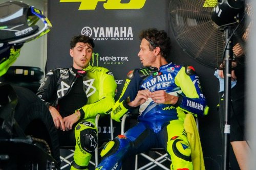 Kesan Rossi Setelah Jajal Sirkuit Mandalika Untuk Pertama Kali