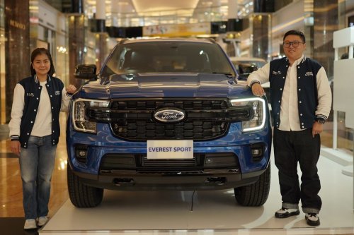 Next-Gen Ford Everest Sport Meluncur di Bandung