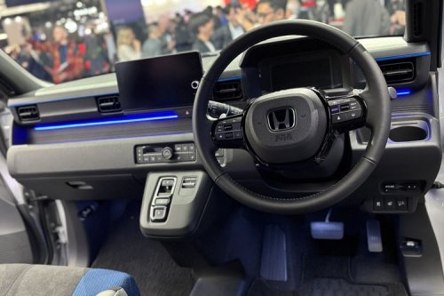 Super-ONE Prototype: Mobil Listrik Honda yang Menggugah Kenangan