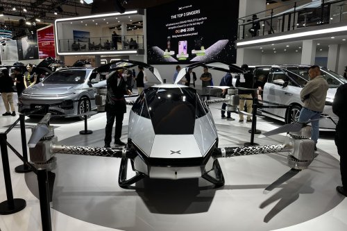 “Mobil Terbang” XPeng Muncul di IIMS 2026