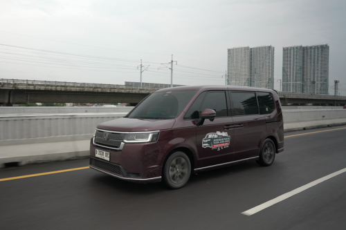 Merapah Trans Jawa 2026 Dimulai, Honda Step WGN e:HEV Jadi Andalan