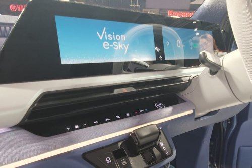 Suzuki Vision e-Sky; Bisa Jadi Lawan Wuling Air ev dan BYD Atto 1