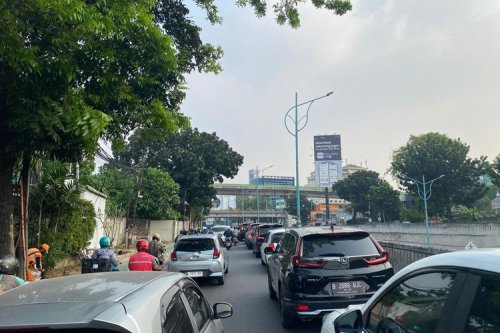 Rekayasa Lalu Lintas di Gatot Subroto Jakarta