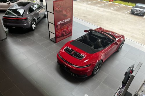 Layanan Porsche Exclusive Manufaktur Tersedia di indonesia
