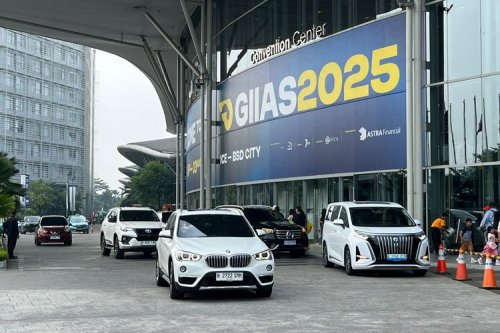 Macet di ICE BSD Saat GIIAS 2025, Pengunjung Sulit Dapat Parkir