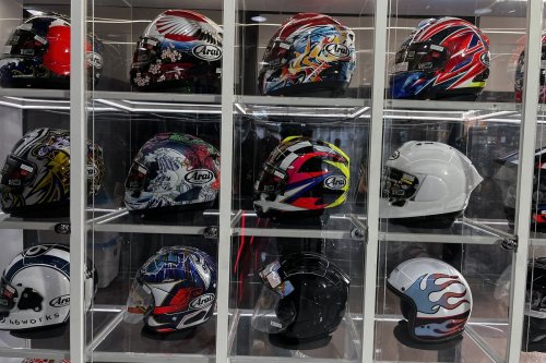 Diskon Helm Arai di IIMS 2026, Nyaris Rp 3 Juta