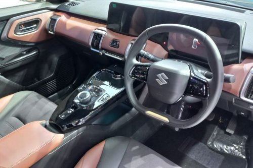 eVitara Lengkapi Strategi Multi-Powertrain Suzuki di Tanah Air