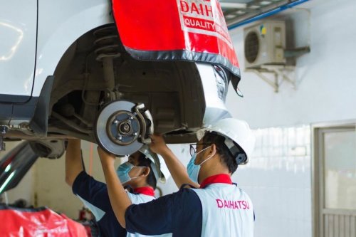 Segini Biaya Servis Daihatsu Xenia 1.3 Selama Setahun Pemakaian