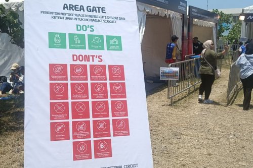 Panduan Nonton Balapan MotoGP Indonesia di Sirkuit Mandalika