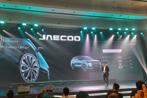 Jaecoo J8 ARDIS Resmi Meluncur, Ada Versi Hybrid