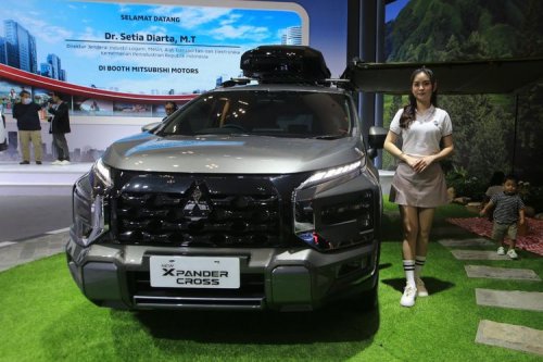 Urban dan Adventure, Mitsubishi Pamer Kendaraan Tematik di GJAW 2025