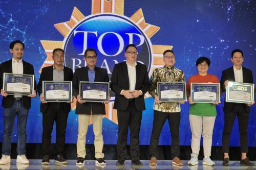 Produsen Cat Semprot Ini Raih Top Brand Award 2024
