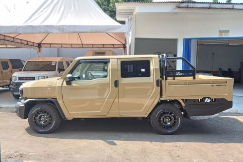 Transformasi Toyota Hilux Rangga Menjadi Shadeva