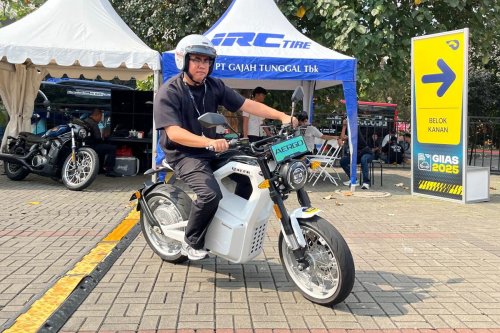 Test Ride Nore Aergo, Motor Listrik Unik Bergaya Boxy
