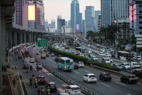 Pemprov DKI Gandeng Banyak Pihak Atasi Kemacetan Jakarta