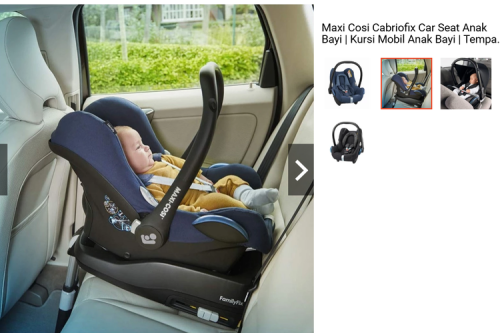 Panduan Memilih Child Car Seat untuk Mudik Nyaman dan Aman Keluarga