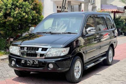 Sudah Disuntik Mati, Harga Isuzu Panther Bekas Tetap Stabil