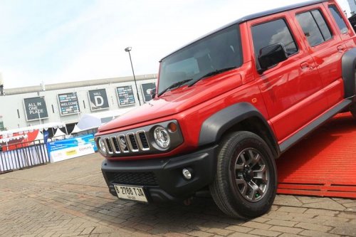 Pilihan SUV Berpenggerak AWD di IIMS 2026, Tangguh Hadapi Tanjakan