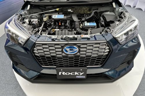 Daihatsu e-Smart Hybrid, Sensasi Mobil Listrik Tanpa Perlu Ngecas