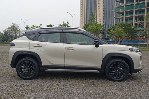 Tampilan Menonjol Suzuki Fronx di Pasar SUV Indonesia