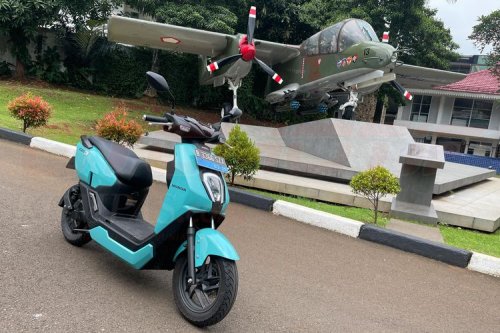 Hitung Konsumsi Daya Motor Listrik Honda Icon e: Dipakai Harian