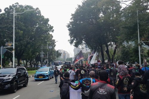 Ada Demo Ojol Hari Ini, Hindari Ruas Jalan Berikut