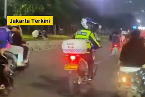 Motor Hasil Tilang Dilelang, Honda Icon e