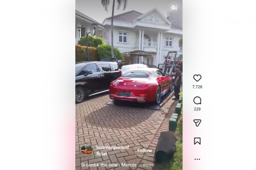 Intip Spesifikasi Mercedes-Maybach SL 680 Terbaru Hotman Paris