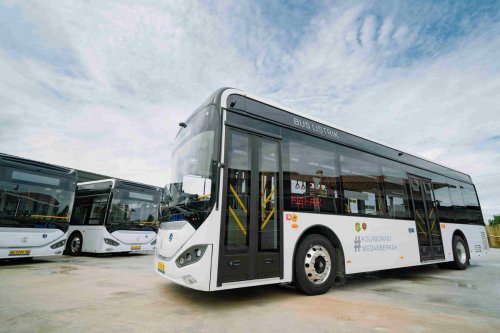 Uji Coba Bus Listrik: Efisiensi Perjalanan Tanpa Pengecasan