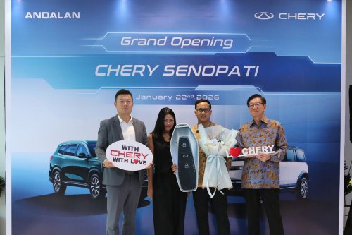 Chery Resmikan Diler ke-74 di Indonesia