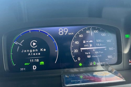 Honda StepWGN e:HEV: Uji Irit MPV Hybrid di Tol Trans Jawa