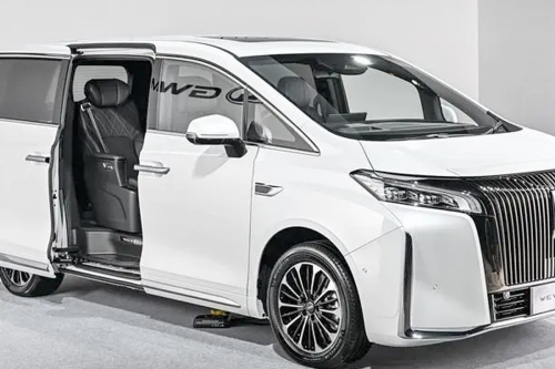 GWM Rilis MPV Mewah Penantang Alphard, Segini Harganya