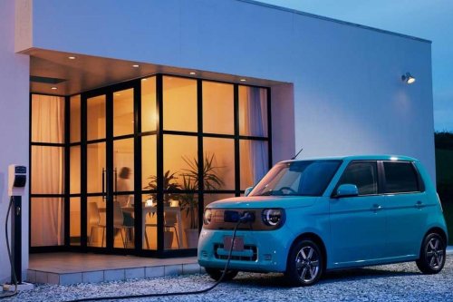 Honda Mulai Jual Mobil Listrik Mungil N-ONE e:, Jarak Tempuh 295 Km