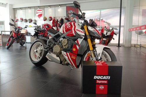 Ducati Luncurkan StreetFighter V4 Supreme, Edisi Terbatas 250 Unit