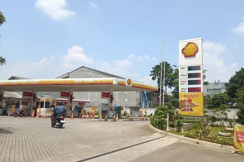 Stok BBM di SPBU Shell dan BP Masih Kosong