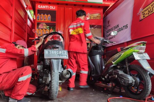 3 Tips Bikin Tarikan Motor Matik Tetap Ringan dan Bertenaga