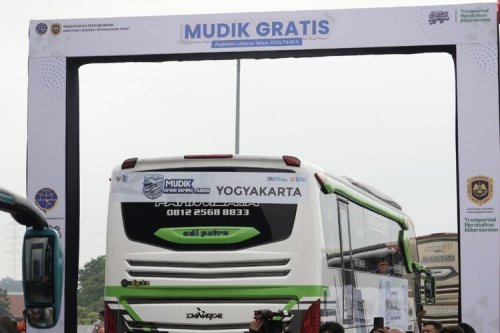 Mudik Gratis Kemenhub Dibuka 1 Maret, Ini Daftar 34 Kota Tujuan