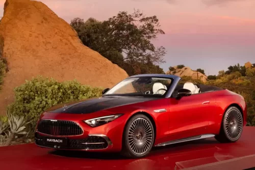 Intip Spesifikasi Mercedes-Maybach SL 680 Terbaru Hotman Paris