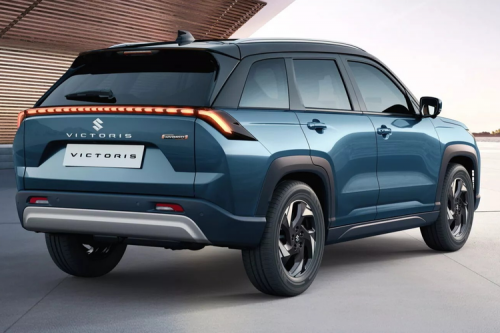 Suzuki Victoris: SUV Flagship Baru dari Suzuki