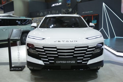 Jetour Pamerkan Dashing Inspira di IIMS 2026