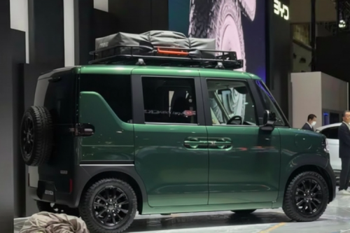 BYD Racco Debut di Tokyo, Siap Invasi Pasar Jepang