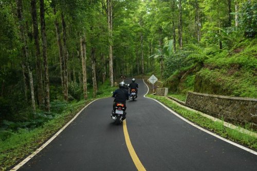Honda ADV160 Jelajah Parahyangan Timur: Sensasi Touring 170 Km