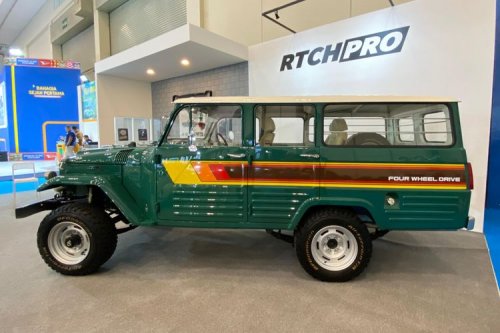 Restomod Land Cruiser FJ45: Mulus, Klasik, Tenaga Buas 6000 cc
