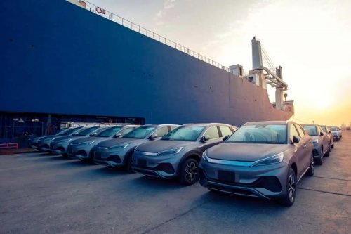 Uni Eropa Pertimbangkan Skema Baru untuk Mobil Listrik China