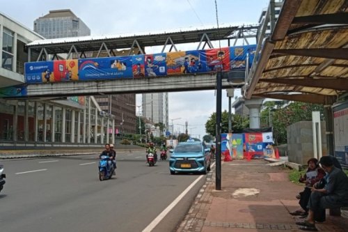 Ada Proyek MRT Fase 2, Rekayasa Lalin Berlaku di Jalan MH Thamrin