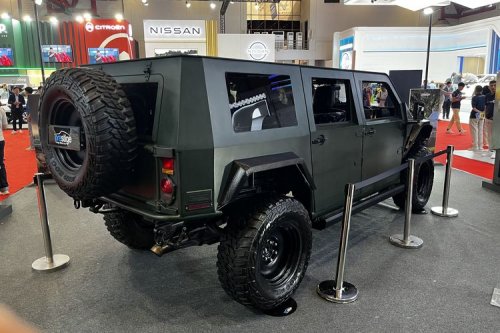 Spesifikasi Pindad Maung MV1 yang Mejeng di IIMS 2026