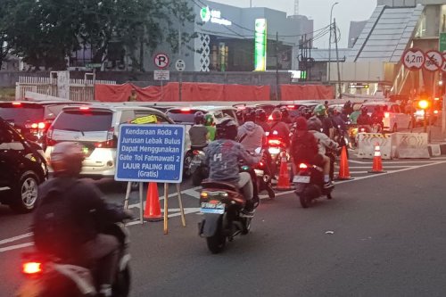 Alasan Rekayasa Lalu Lintas Berlaku di Jalan TB Simatupang